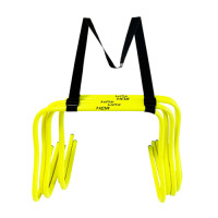Ремінь для перенесення жердин та бар'єрів Meta Shoulder Hurdle Carry Strap чорний Уні 4,5x190 см 1100215100