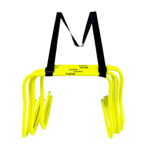 Ремінь для перенесення жердин та бар'єрів Meta Shoulder Hurdle Carry Strap чорний Уні 4,5x190 см 1100215100