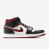 Кросівки Air Jordan 1 Mid 554724-122 Кросівки Air Jordan 1 Mid 554724-122