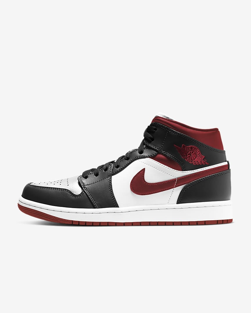 Кросівки Air Jordan 1 Mid 554724-122