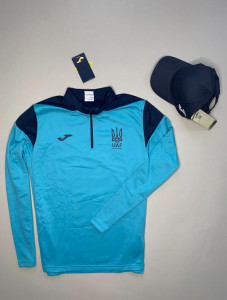 Джемпер тренувальний Збірної України(блакитний) AT11302A1421