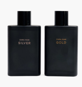 Парфуми Zara Silver + Gold 90 Black 210769999 2X90 ML 210769999