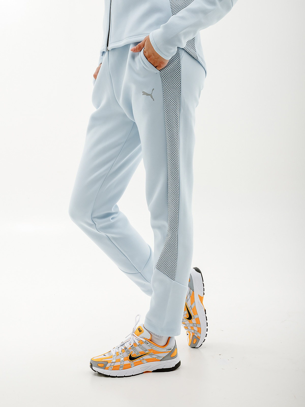 Штани Puma EVOSTRIPE High-Waist Pants 67607569
