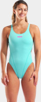 Купальник закритий для жінок Arena TEAM SWIMSUIT SWIM TECH SOLID блакитний Жін 42 004763-809