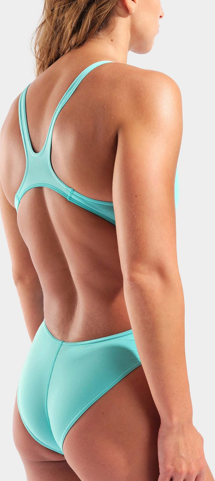 Купальник закритий для жінок Arena TEAM SWIMSUIT SWIM TECH SOLID блакитний Жін 42 004763-809