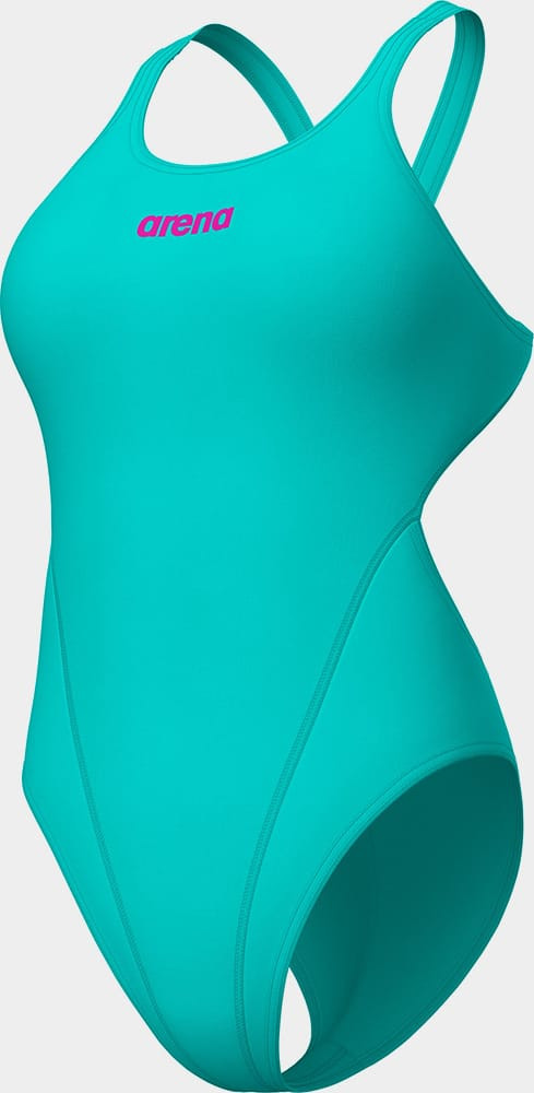 Купальник закритий для жінок Arena TEAM SWIMSUIT SWIM TECH SOLID блакитний Жін 42 004763-809