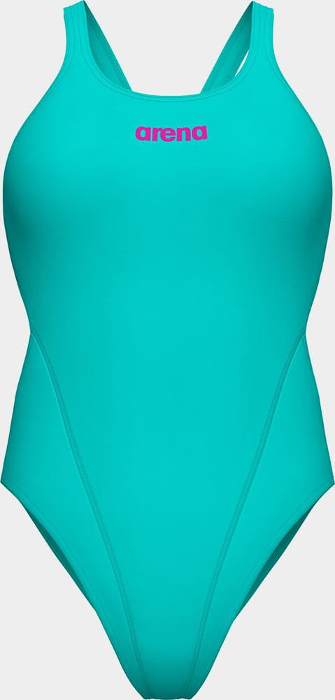 Купальник закритий для жінок Arena TEAM SWIMSUIT SWIM TECH SOLID блакитний Жін 42 004763-809