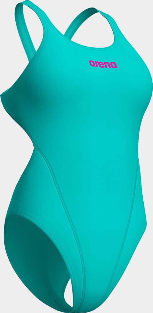 Купальник закритий для жінок Arena TEAM SWIMSUIT SWIM TECH SOLID блакитний Жін 42 004763-809