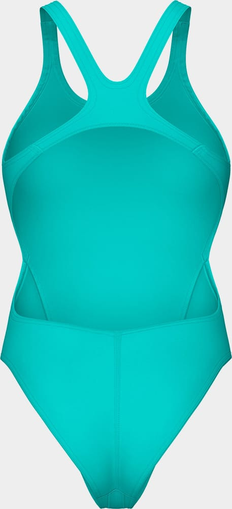 Купальник закритий для жінок Arena TEAM SWIMSUIT SWIM TECH SOLID блакитний Жін 42 004763-809