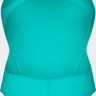Купальник закритий для жінок Arena TEAM SWIMSUIT SWIM TECH SOLID блакитний Жін 42 004763-809