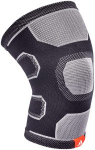Фіксатор коліна Adidas Knee Support чорний Уні M ADSU-12522BK-NL