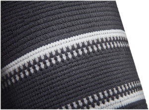 Фіксатор коліна Adidas Knee Support чорний Уні M ADSU-12522BK-NL