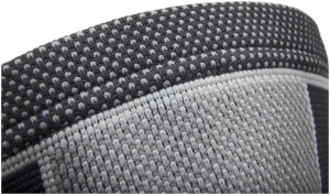 Фіксатор коліна Adidas Knee Support чорний Уні M ADSU-12522BK-NL