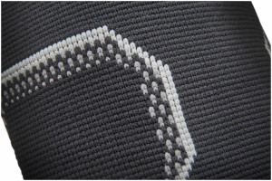 Фіксатор коліна Adidas Knee Support чорний Уні M ADSU-12522BK-NL