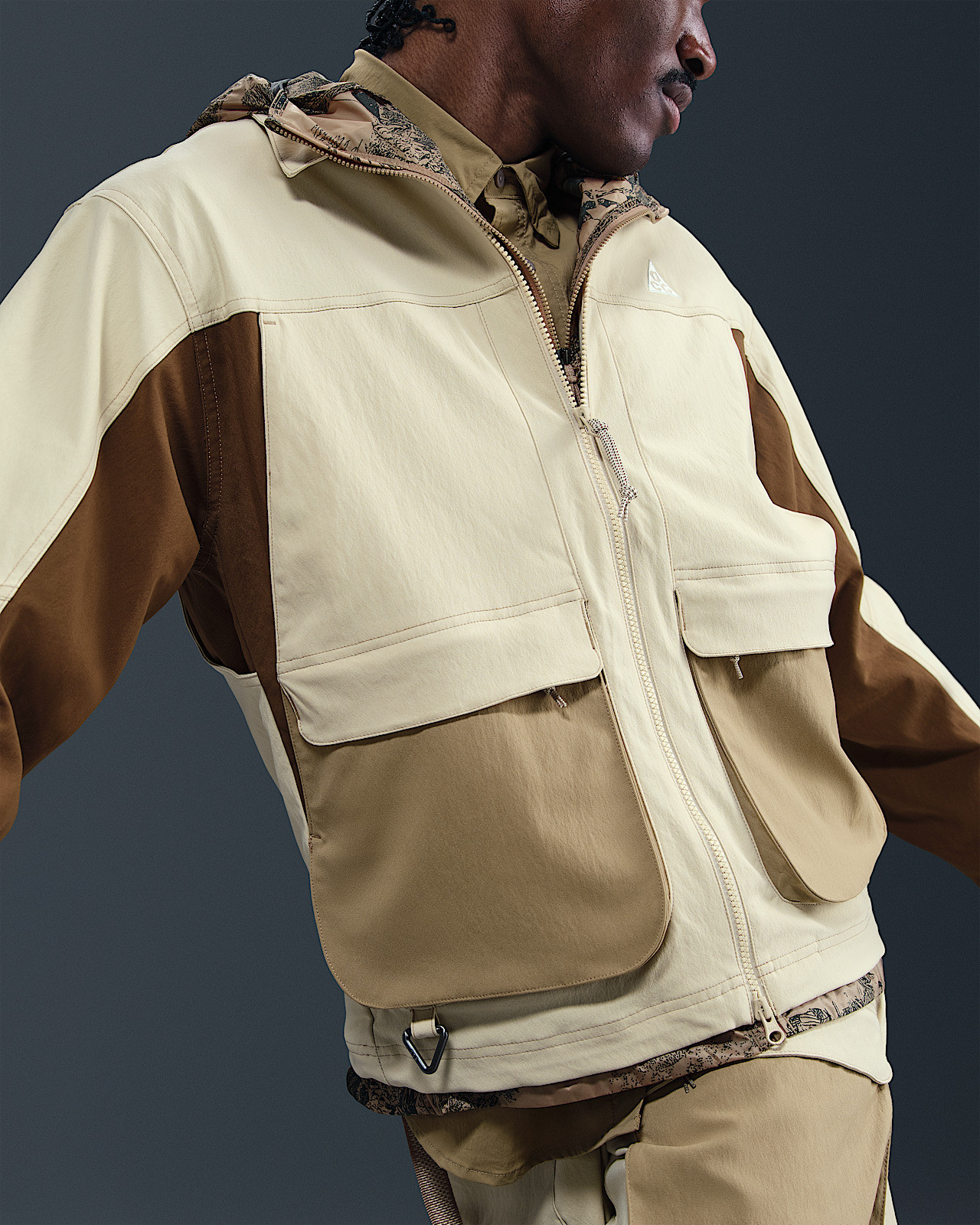 Куртка чоловіча Nike Acg Smith Summit Beige HV0598-229