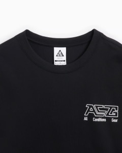 Лонгслів Nike ACG (чорний) FZ6704-010