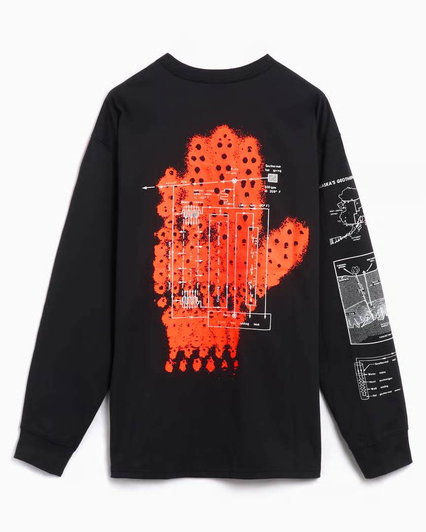 Лонгслів Nike ACG (чорний) FZ6704-010