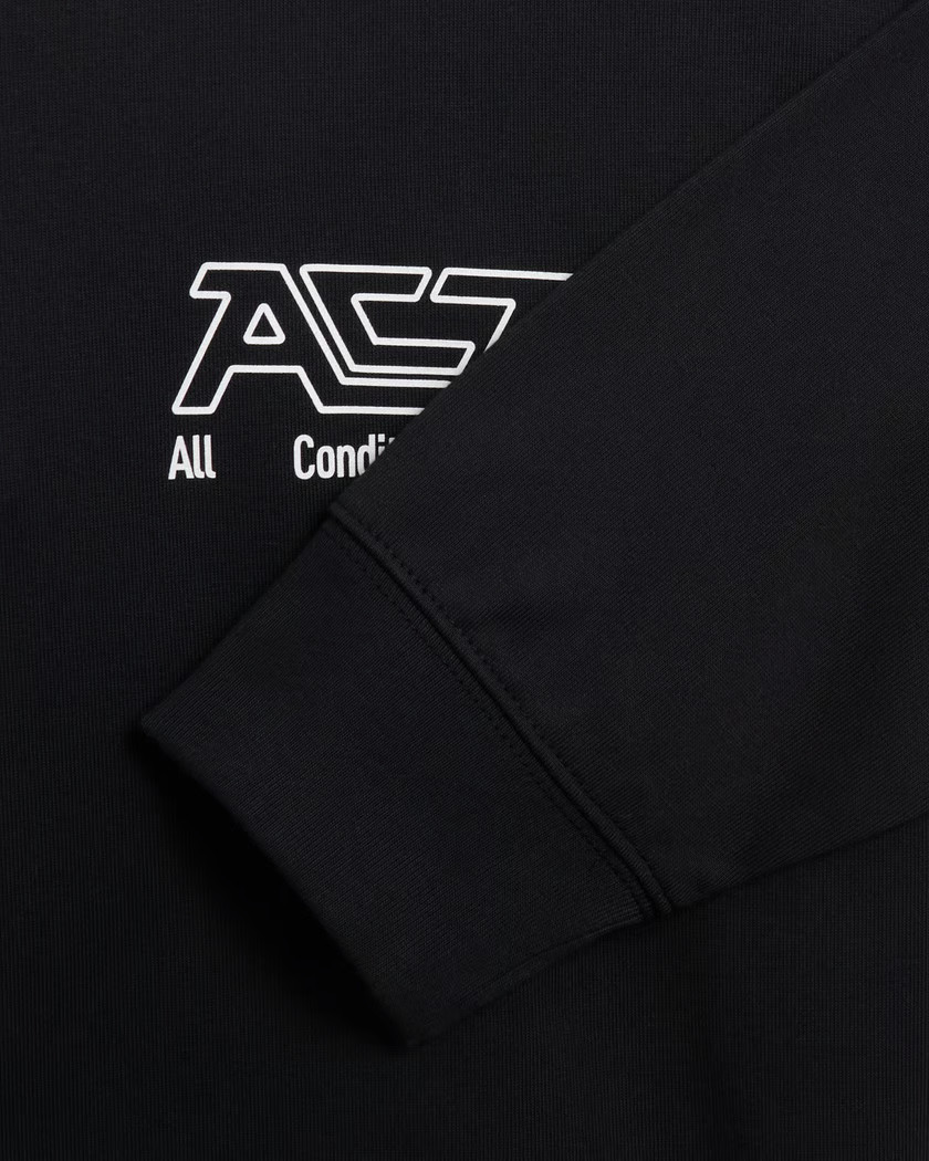 Лонгслів Nike ACG (чорний) FZ6704-010