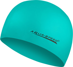 Шапочка для плавання Aqua Speed MEGA 100-12 зелений Уні OSFM 100-12