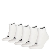 Шкарпетки Head QUARTER 5P UNISEX білий Уні 39-42 781502001-300