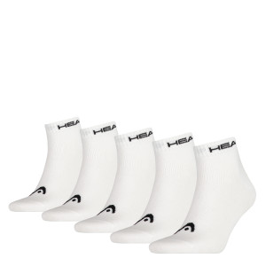 Шкарпетки Head QUARTER 5P UNISEX білий Уні 39-42 781502001-300