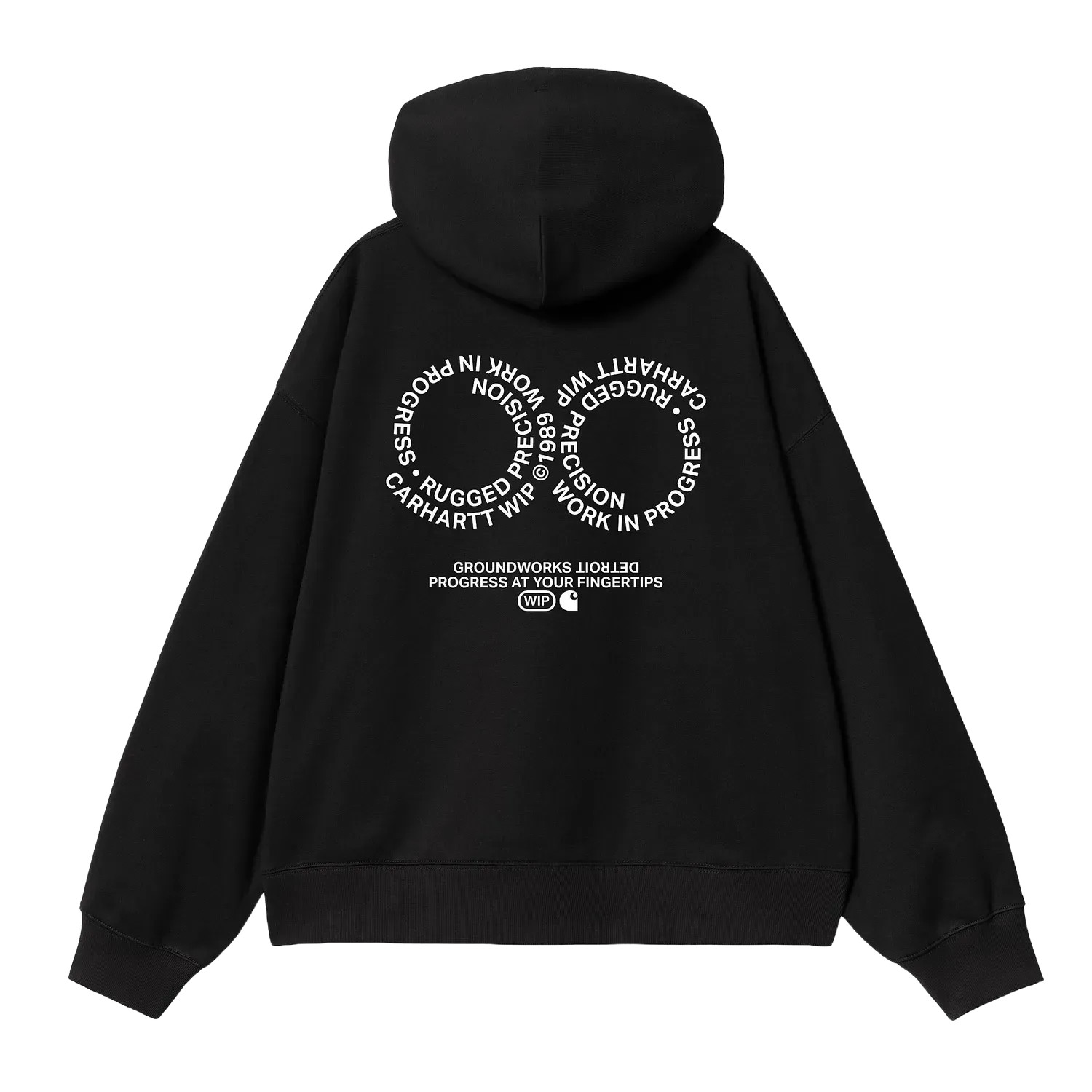 Світшот Carhartt WIP HOODED ROTATION SWEAT I034690.0D2XX