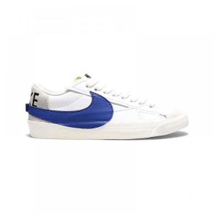 Кросівки Nike Blazer Low '77 Jumbo white blue DQ8768-100