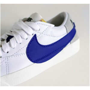 Кросівки Nike Blazer Low '77 Jumbo white blue DQ8768-100