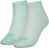 Шкарпетки Puma QUARTER 2P WOMEN м'ятний Уні 39-42 183006001-001