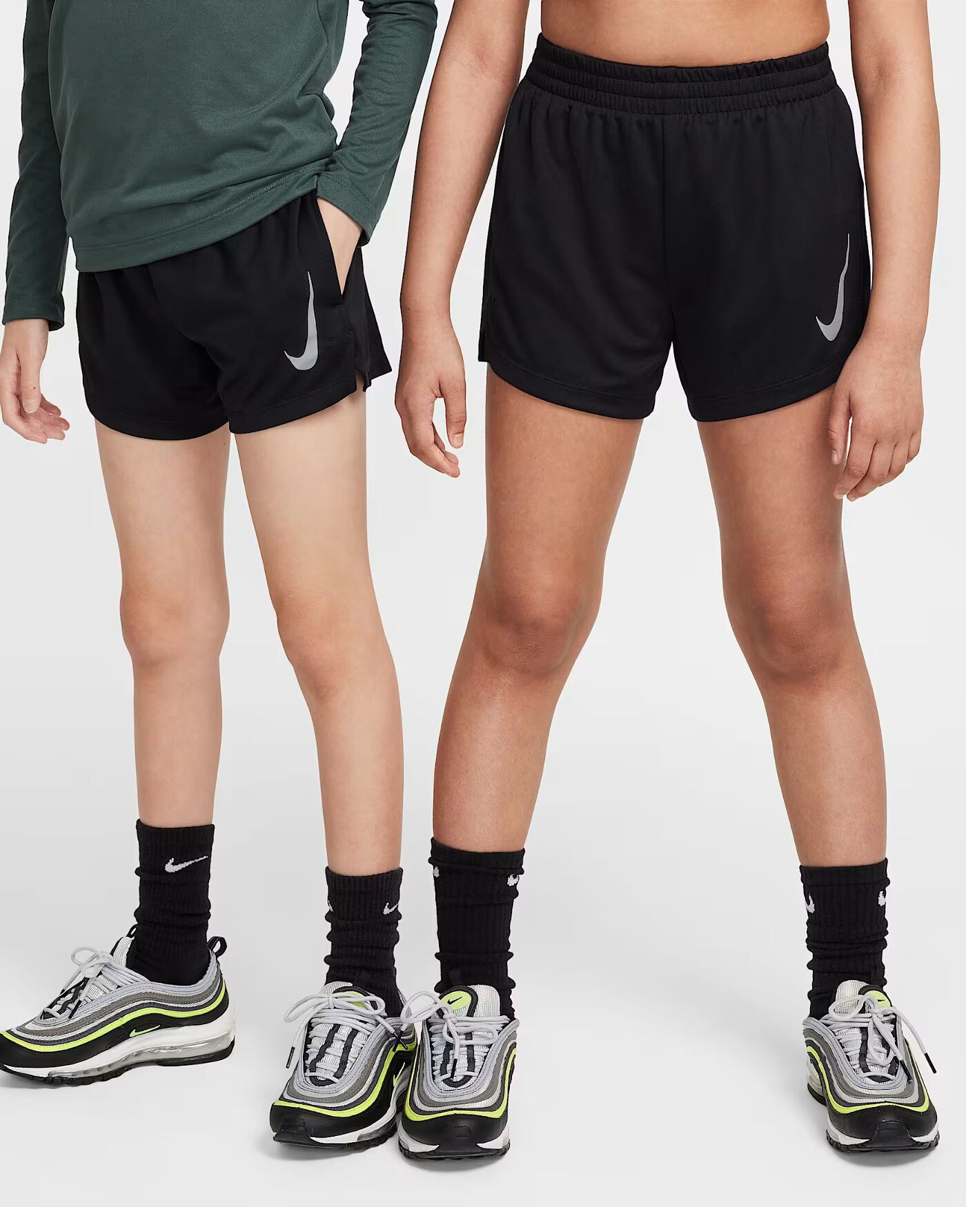 Шорти дитячі Nike Multi Black HJ3787-010