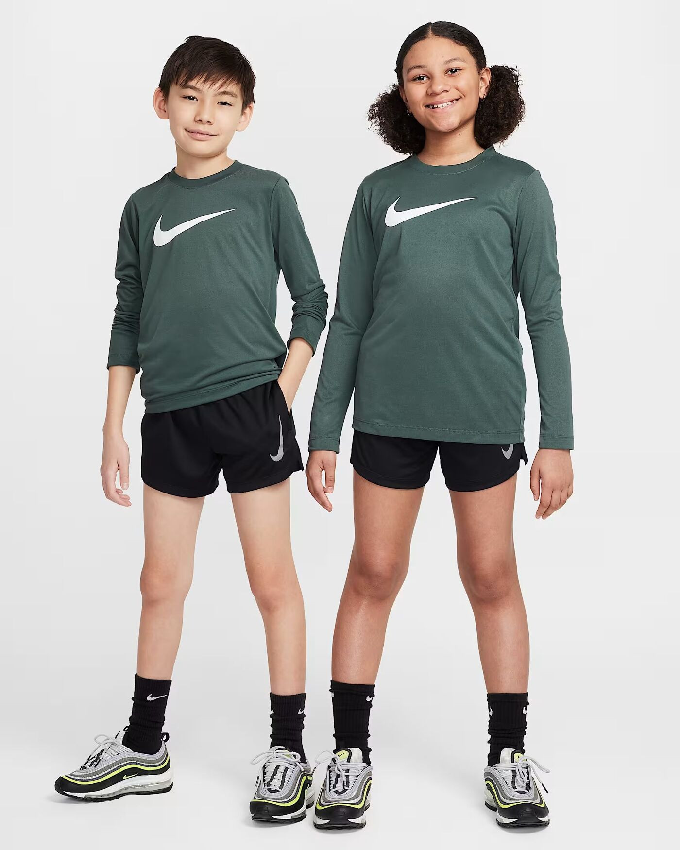 Шорти дитячі Nike Multi Black HJ3787-010