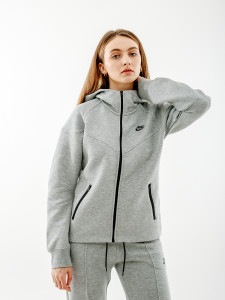Толстовка Nike W NSW TCH FLC WR FZ HDY FB8338-063