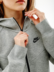 Толстовка Nike W NSW TCH FLC WR FZ HDY FB8338-063