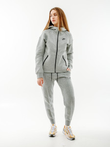 Толстовка Nike W NSW TCH FLC WR FZ HDY FB8338-063