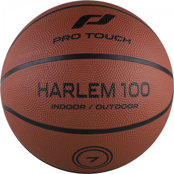 М'яч баскетбольний Pro Touch Harlem 100 коричневий, чорний Уні 7 81051525