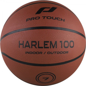 М'яч баскетбольний Pro Touch Harlem 100 коричневий, чорний Уні 7 81051525