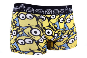 Труси-боксери MinionS жовтий Чол 10-12 30890634-4
