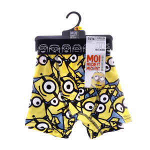Труси-боксери MinionS жовтий Чол 10-12 30890634-4