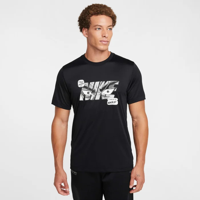 Футболка Nike Dri-Fit Eyes T-Shirt Black HF6144-010