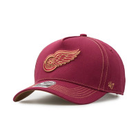 Бейсболка (MVP) 47 Brand DETROIT RED WINGS CONTRAST STI CONDT05GWS-CA