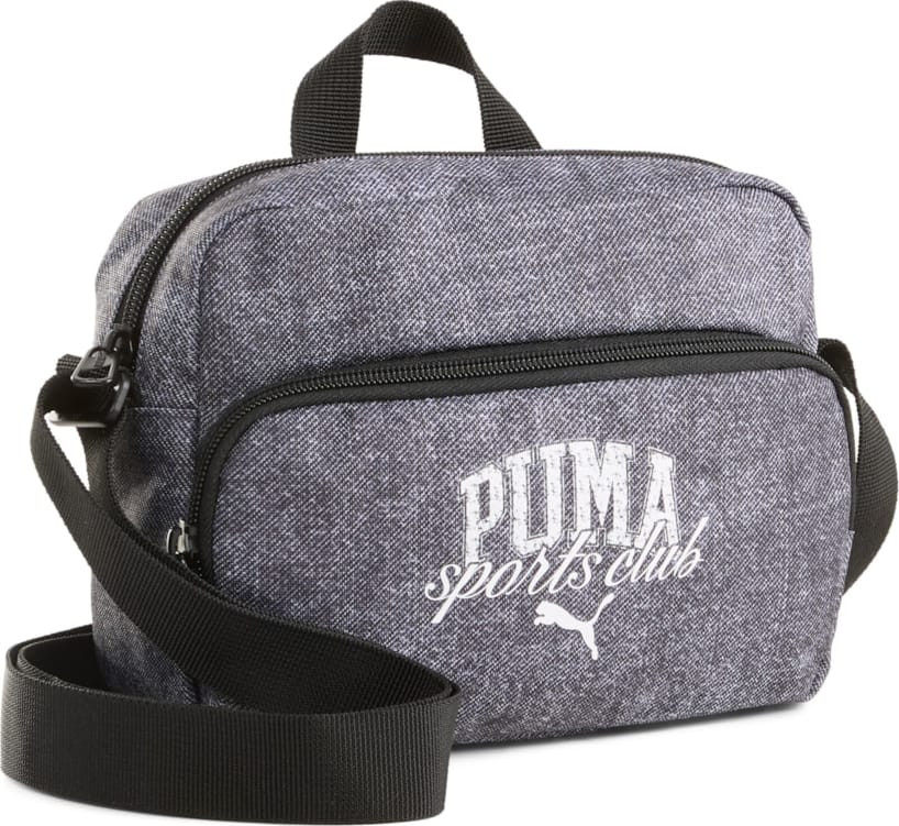 Сумка Puma PHASE CLASS Crossbody Bag 2,5L сірий 20 х 15,5 х 6 см (091179-01) 091179-01