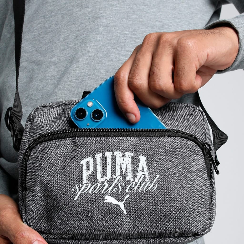Сумка Puma PHASE CLASS Crossbody Bag 2,5L сірий 20 х 15,5 х 6 см (091179-01) 091179-01