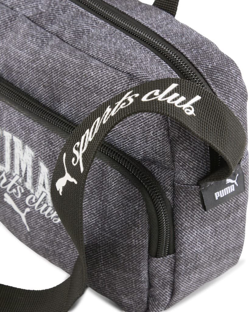 Сумка Puma PHASE CLASS Crossbody Bag 2,5L сірий 20 х 15,5 х 6 см (091179-01) 091179-01