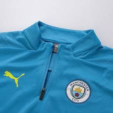 Кофта MCFC Training 1/4 Zip Top Jr 777530-11