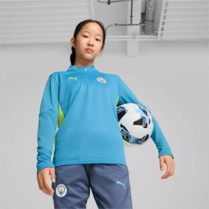 Кофта MCFC Training 1/4 Zip Top Jr 777530-11