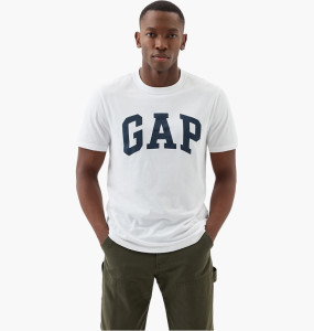 Футболка чоловіча Gap Everyday Soft Crewneck T-Shirt White 855769051 L 855769051