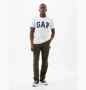 Футболка чоловіча Gap Everyday Soft Crewneck T-Shirt White 855769051 L 855769051