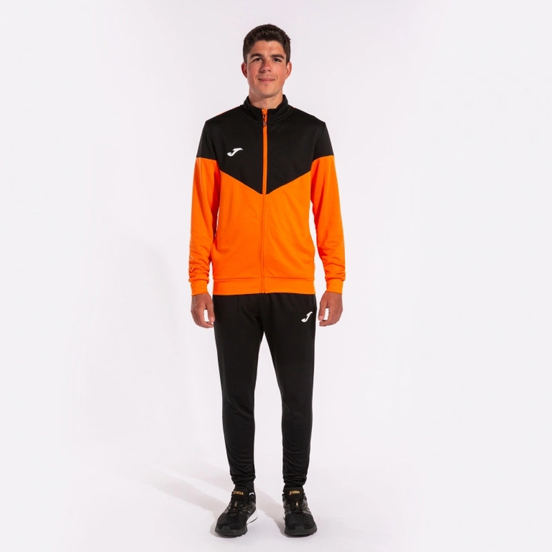 Костюм спортивний Joma OXFORD оранжево-чорний 102747.881 102747.881