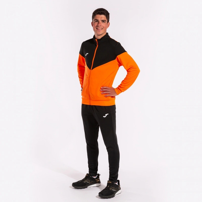 Костюм спортивний Joma OXFORD оранжево-чорний 102747.881 102747.881