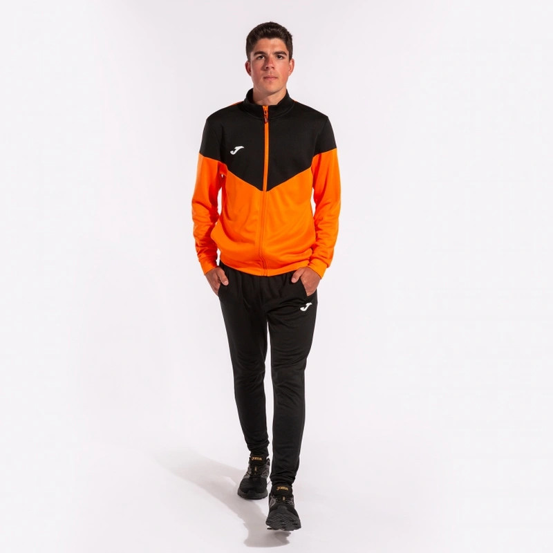 Костюм спортивний Joma OXFORD оранжево-чорний 102747.881 102747.881